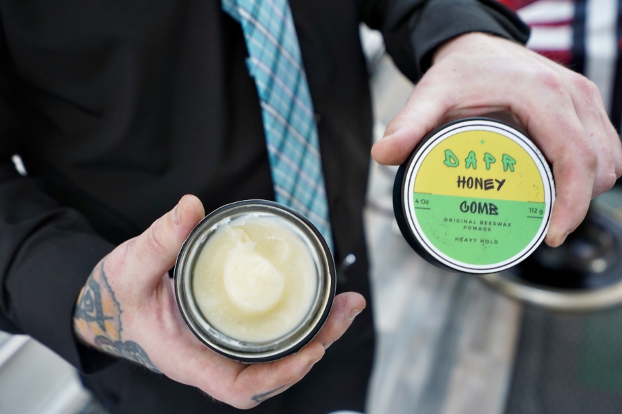 DAPR Products at Flippers Barbershop Troy New York